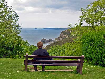 view of st agnes